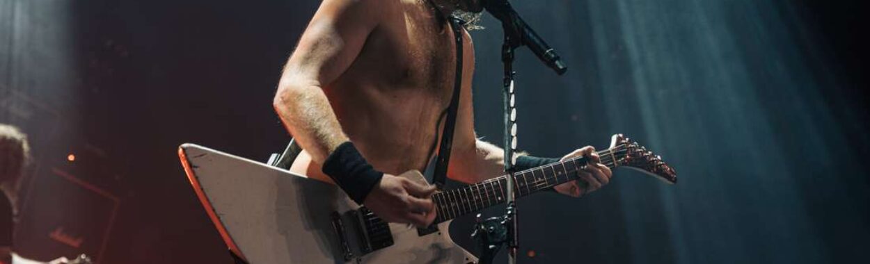 Airbourne en Copenhague: “Rock&Roll y Fiesta Cervezal”