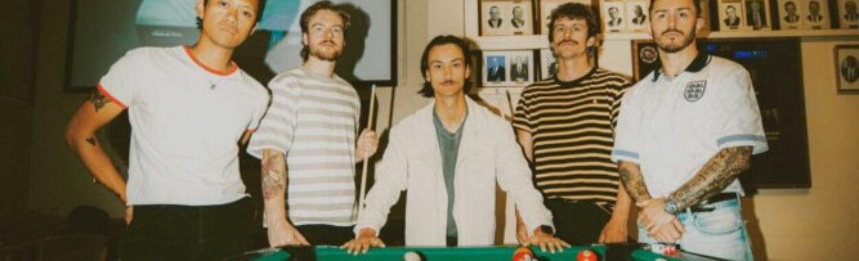 Chief State revive el punk pop con “April Showers”