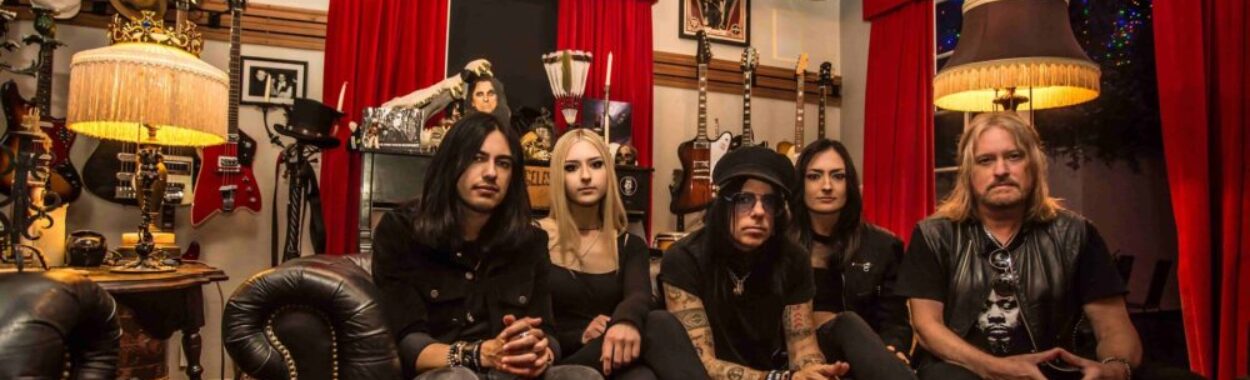 Crossbone Skully y Nikki Sixx unen fuerzas en “High on You”