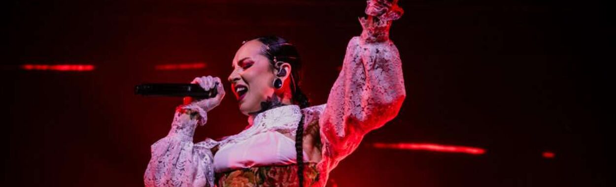 Jinjer en Glasgow: “El nuevo álbum Duel toma el control del SWG3”