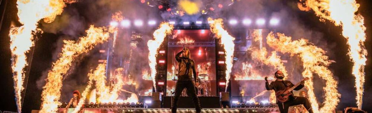 Motionless In White en Glasgow: “el Hydro cayó ante el metalcore”