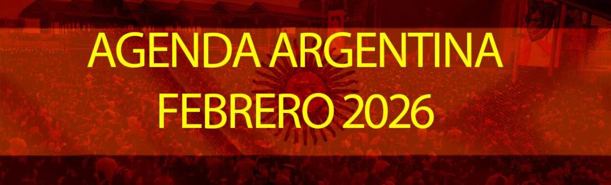 Agenda Argentina: Febrero 2026