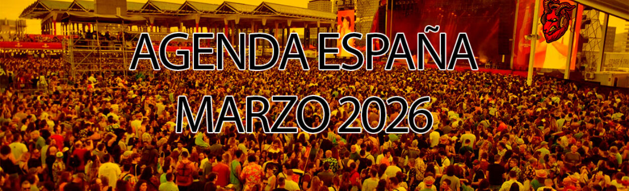 Agenda España: Marzo 2026