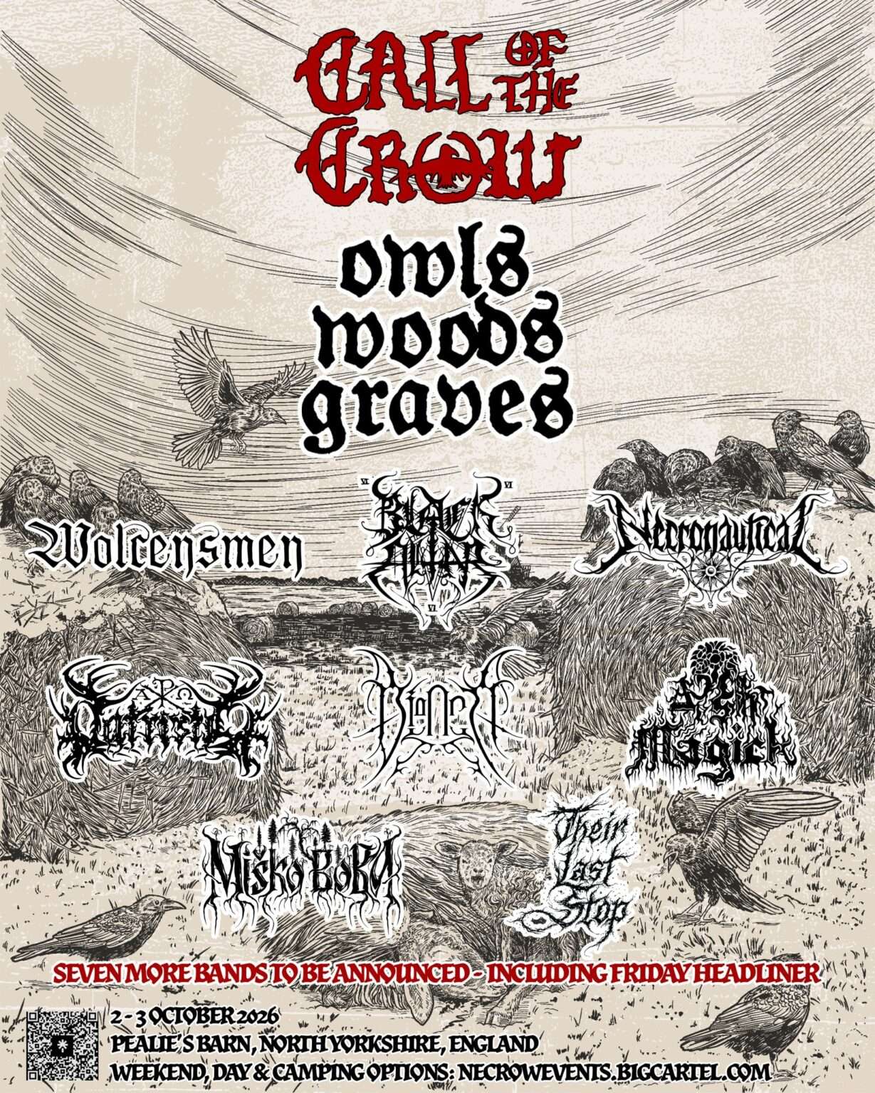 Crow Call Cd TRACK TO HELL / Donde la tormenta sembró raíces: regresa Call of the ...