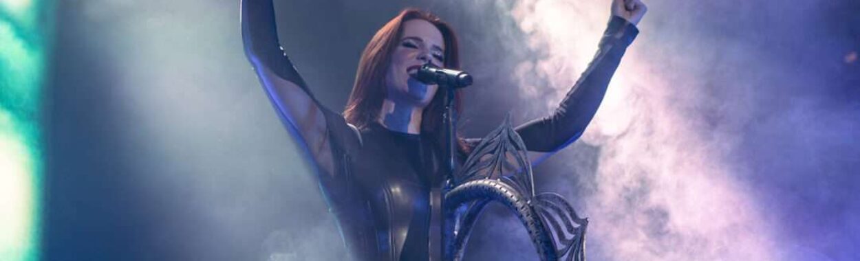 Epica en Barcelona: “En lo mas alto del metal sinfonico”