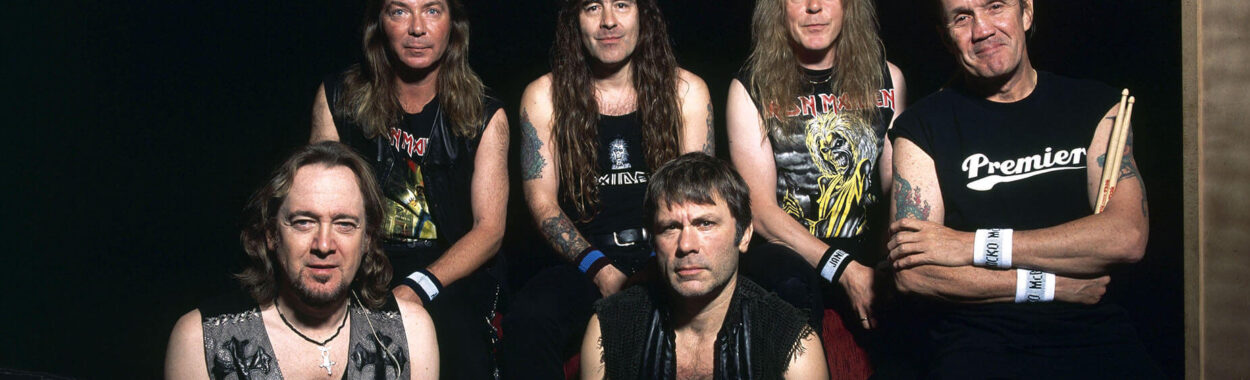 Iron Maiden presenta su documental Burning Ambition