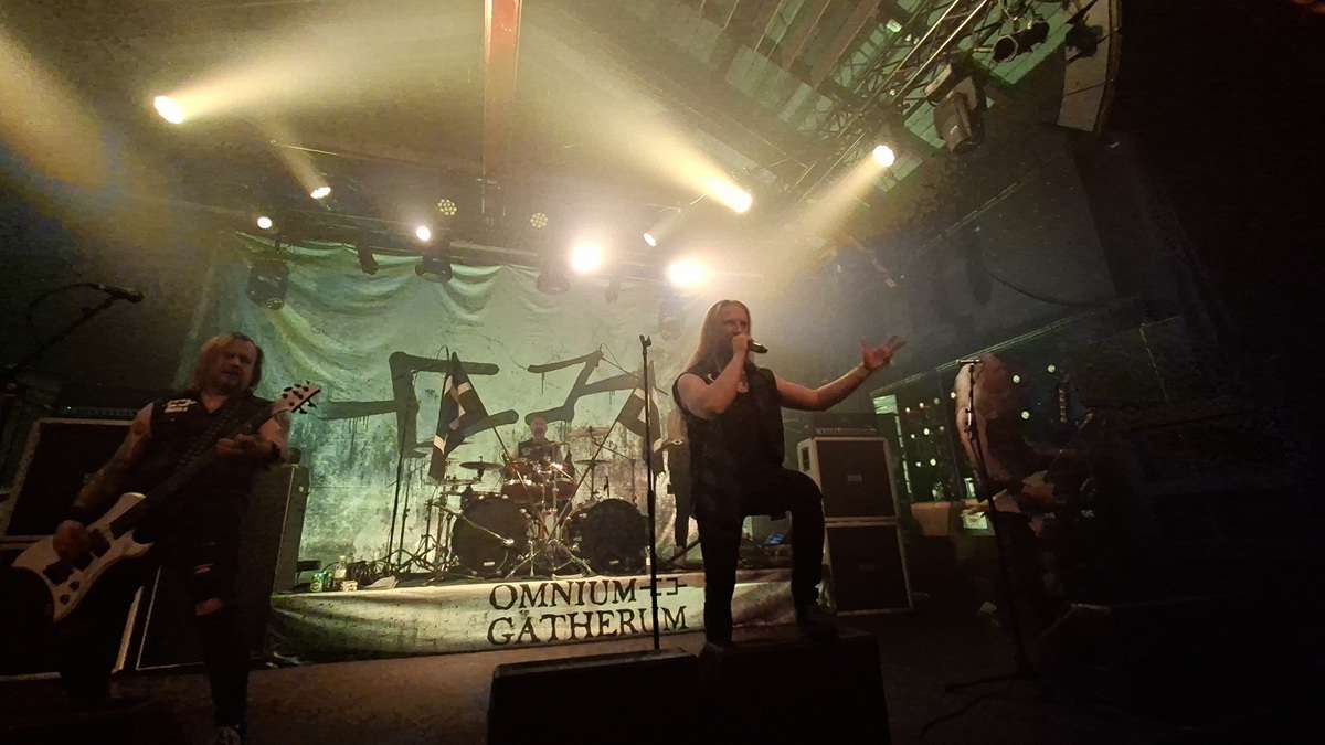 Omnium Gatherum en Copenhague: Cuando el Technical y el Melodeath colisionan. thumb image