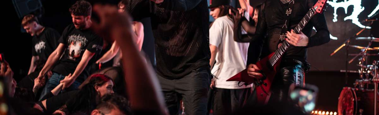 Paleface Swiss en Madrid: “Una noche sin respiro”