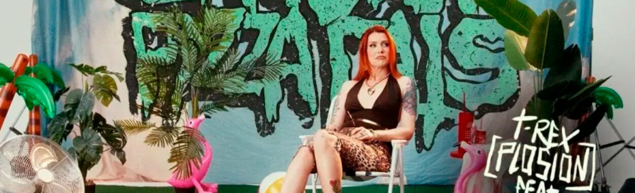 Samurai Pizza Cats lanza “T-Rex(plosion)” junto a Ankor