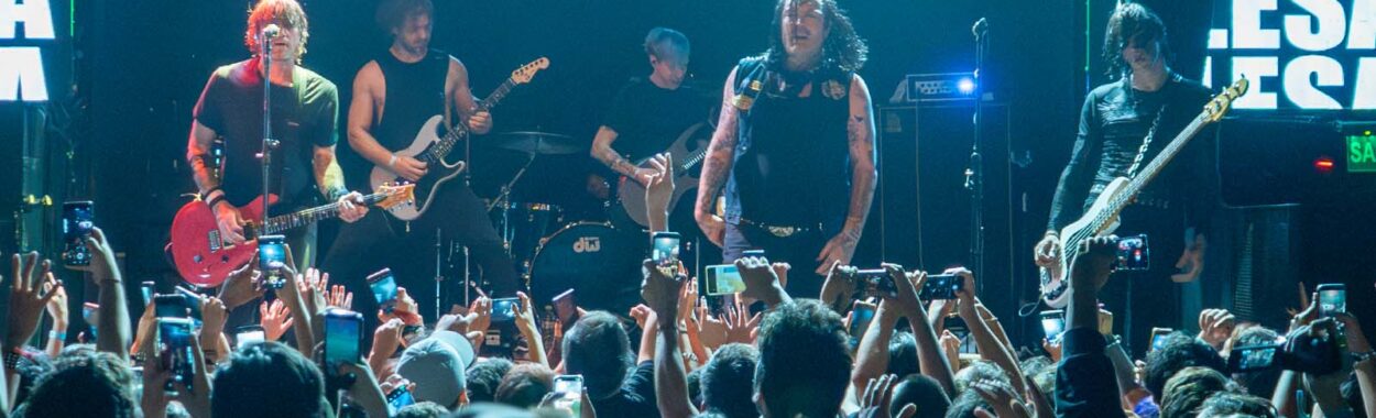 Alesana en Buenos Aires: “Generación Bond Street 2.0”