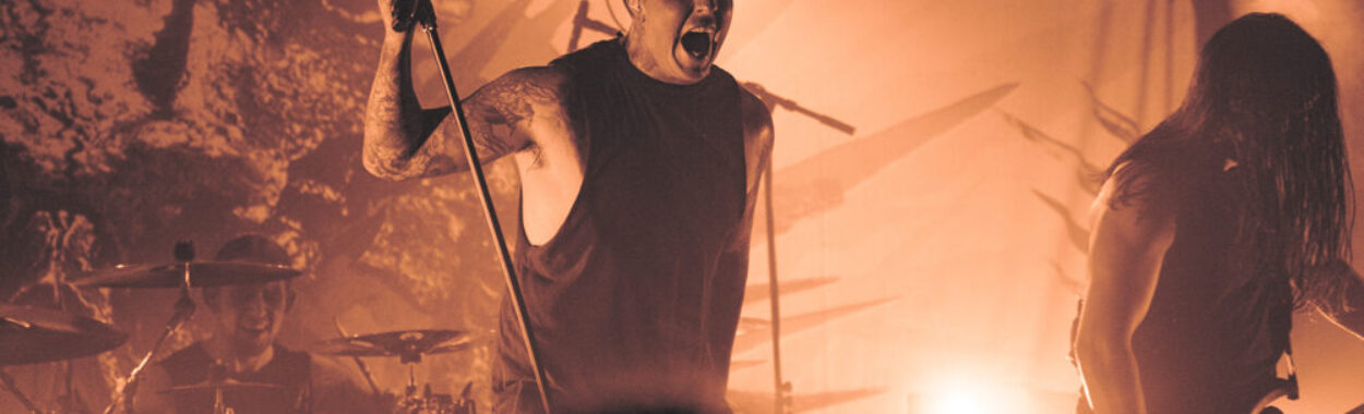 Bleed From Within en Edimburgo: “devastación sonora en una sala al límite”