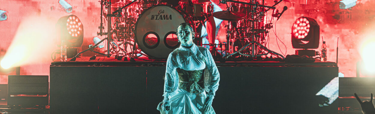 Jinjer en Copenhague: “Entre tropiezos técnicos y pura potencia”