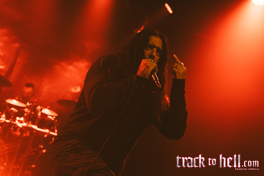 Kataklysm en Copenhague: “Una Misa de Brutalidad” thumb image