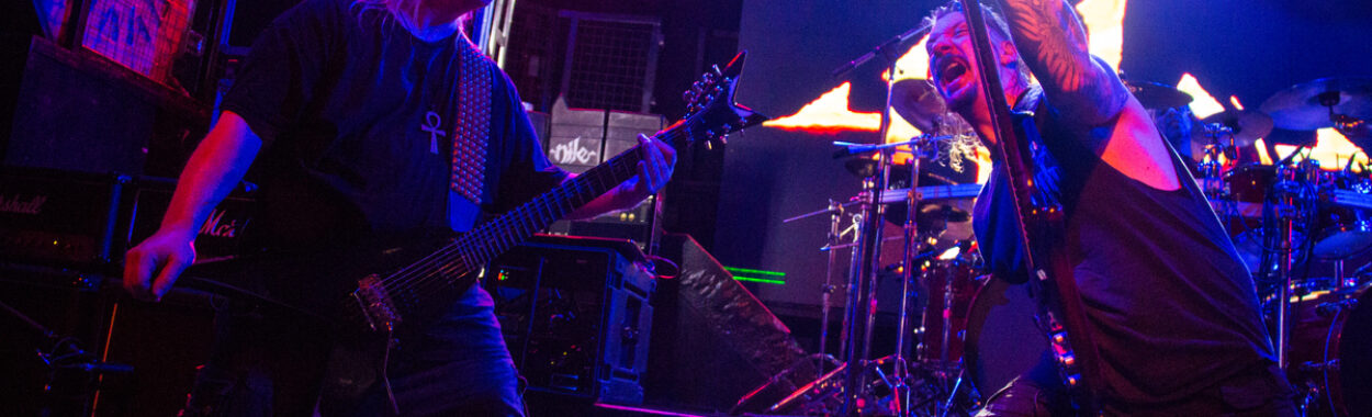 Nile en Buenos Aires: “El arte de ser una aplanadora”