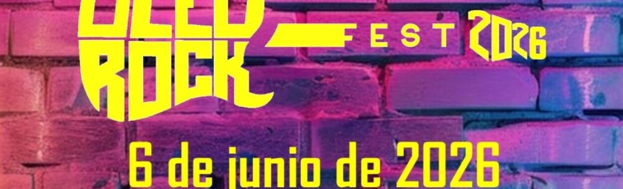 El OleoRock Festival presenta su cartel completo de 2026