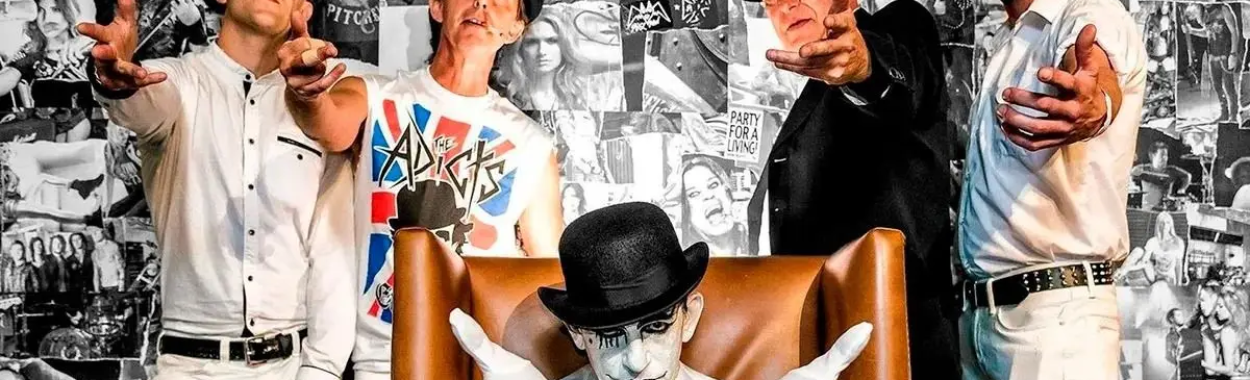 The Adicts dice “Adiós Amigos” en Buenos Aires: 50 años de punk y una despedida histórica