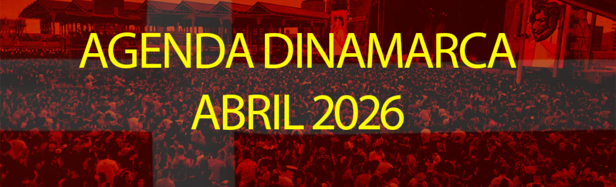 Agenda Dinamarca: Abril 2026