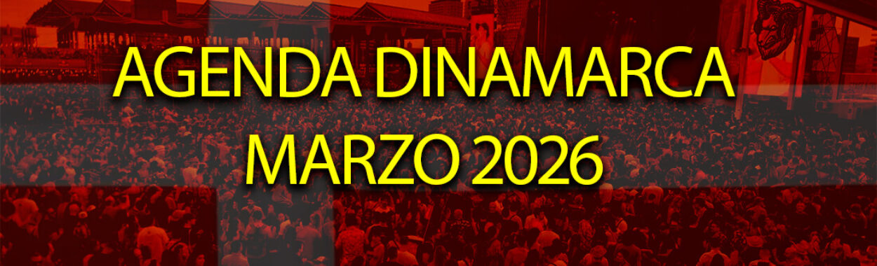 Agenda Dinamarca: Marzo 2026