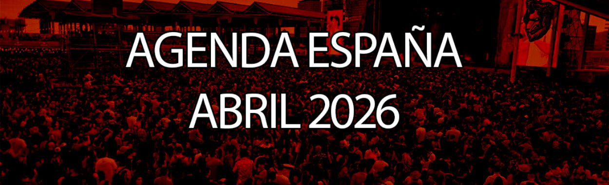 Agenda España: Abril 2026