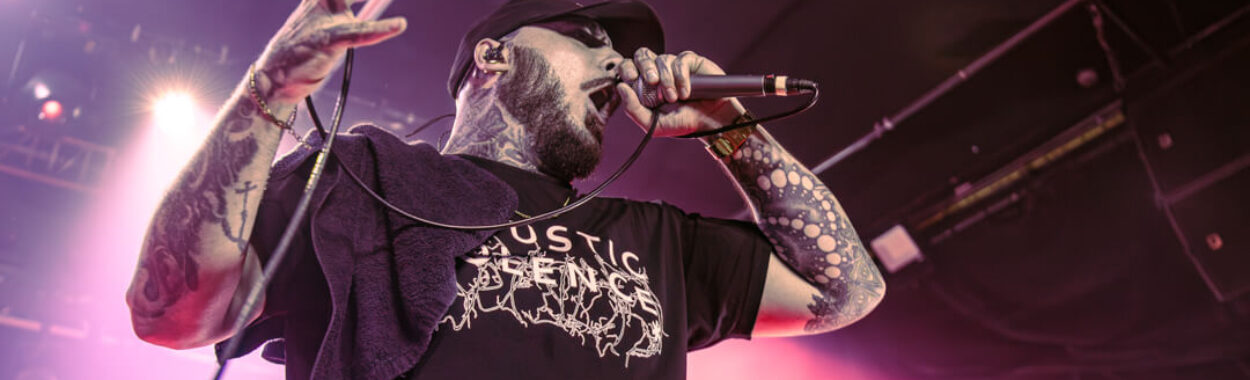 Crystal Lake en Barcelona: “Dos estilos para dominar el Metalcore en una sola noche.”