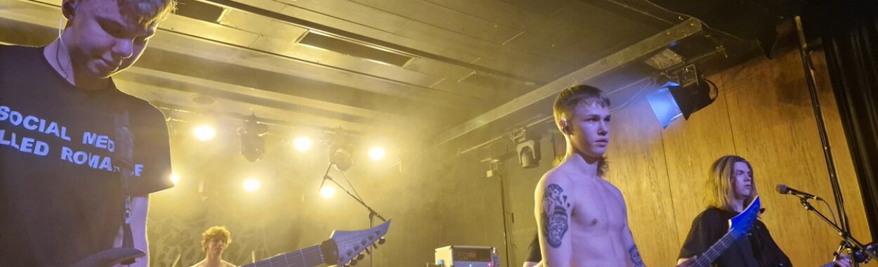 Guttural Disgorge en Copenhague: “Brutalidad Sin Pausas”