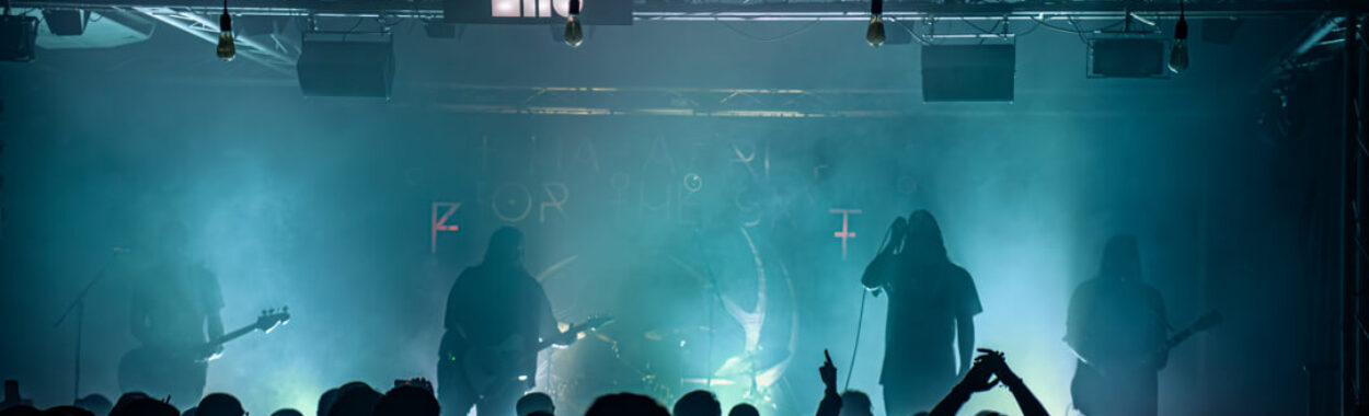 Harakiri For The Sky en Barcelona: “Desgarrándote el pecho”