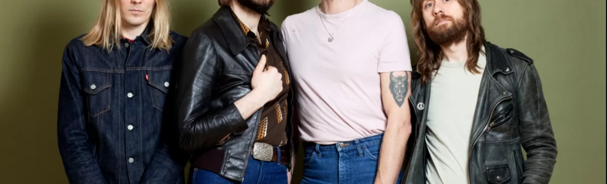 Kadavar se prepara para llevar sus riffs psicodélicos a Buenos Aires