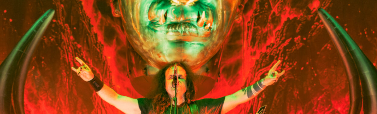 Kreator en Madrid: Fuego y acero