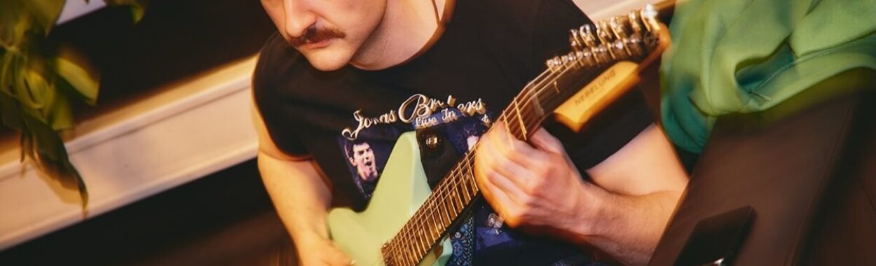 Oskar (Agabas): “El jazz puede ser muy heavy…”