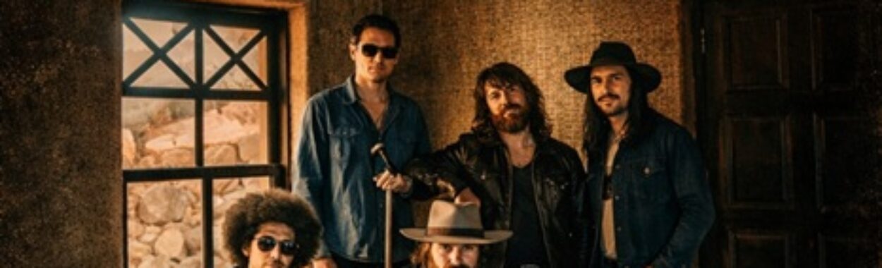 Sold Out en Barcelona para Robert Jon & The Wreck