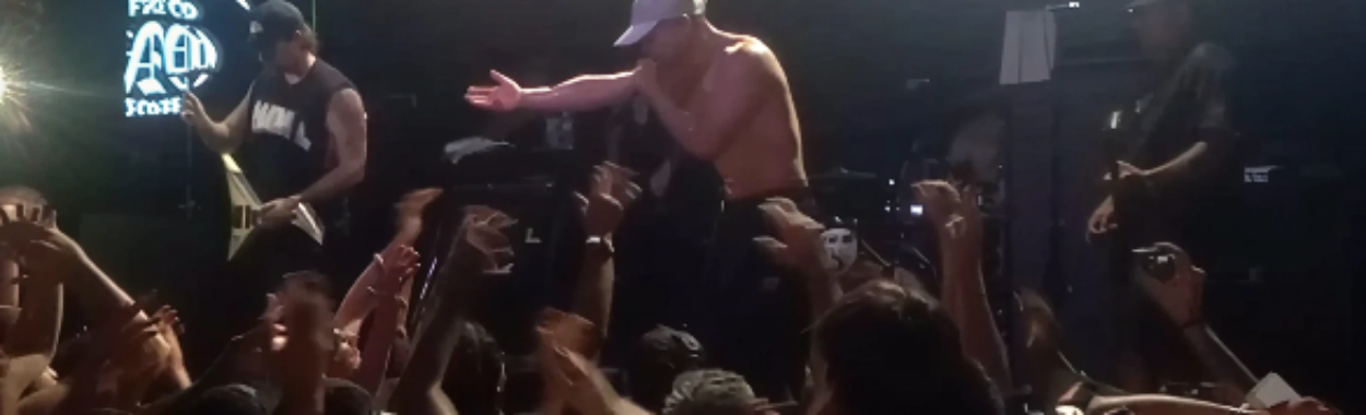 Speed en Buenos Aires: “Fiesta hardcore con el chino loco”