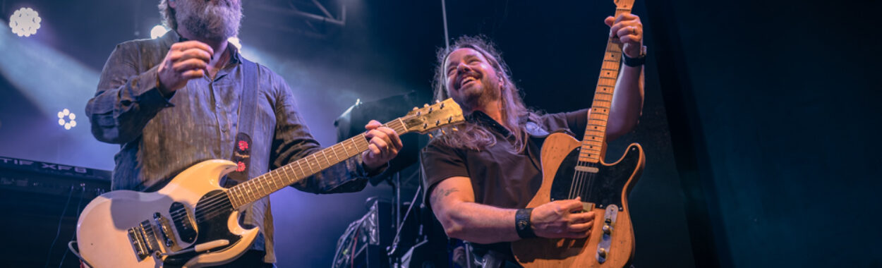 Blackberry Smoke en Buenos Aires: “El espíritu del rock sureño en buenas manos”