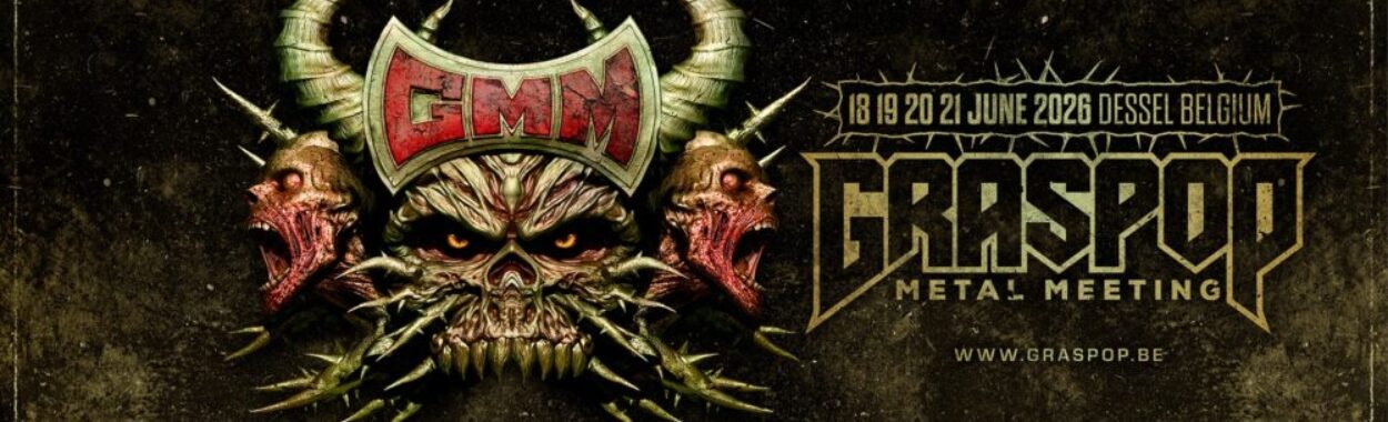 Graspop Metal Meeting cuenta los días para su nueva edición
