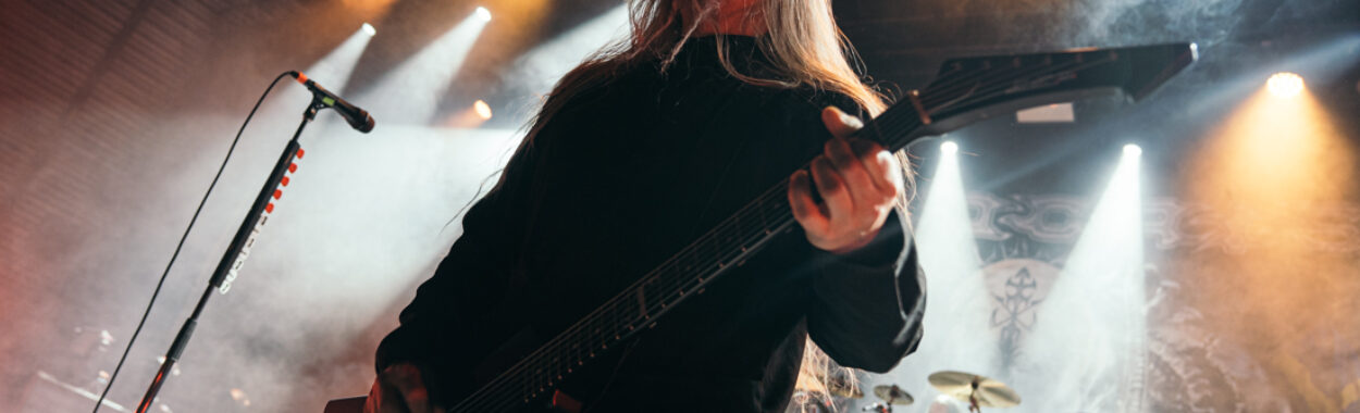 Hypocrisy en Copenhague: “Una noche fría de Metal Escandinavo”