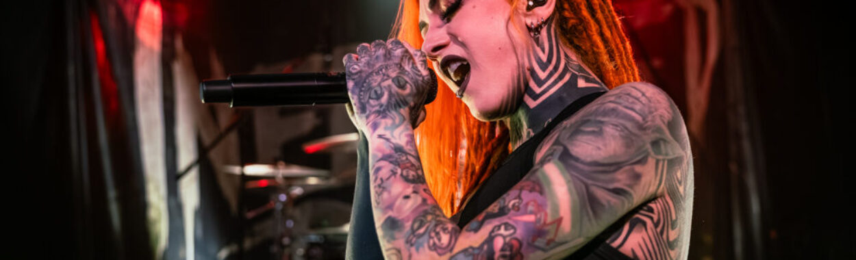 Lena Scissorhands (Infected Rain): “El público metalero siente la música en un nivel diferente”