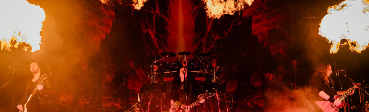 Kreator en Glasgow: “Caos, fuego y thrash sin concesiones”