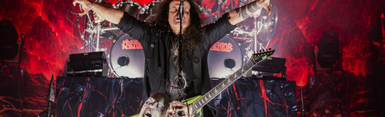 Kreator en Copenhague: “Entre fallas de sonido y una energía imparable”