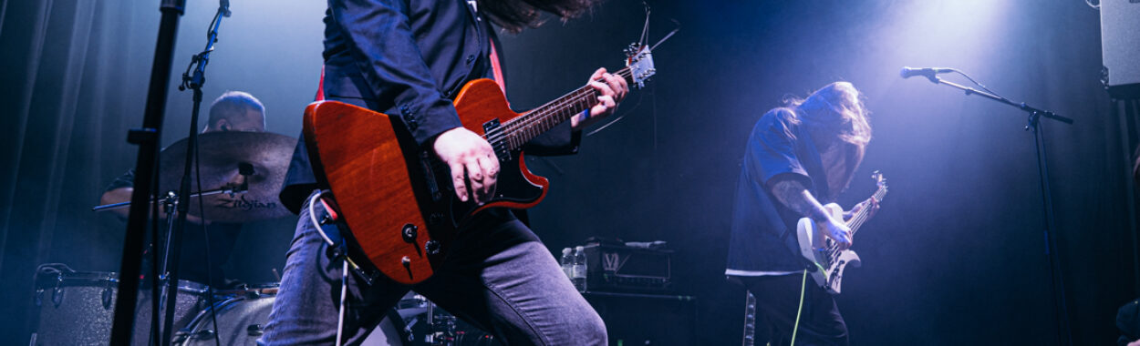 Stoned Jesus y Wheel en Copenhague: “Dos mundos, una sola descarga”