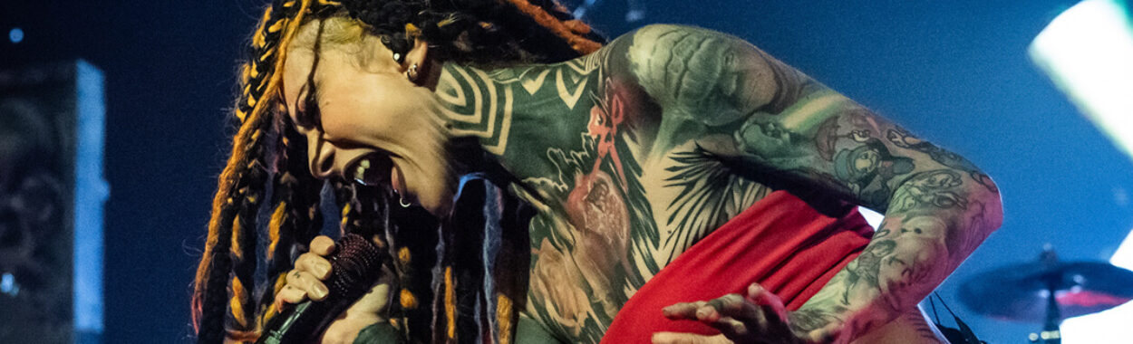 Infected Rain en Barcelona: “It’s Killing Time, Baby”