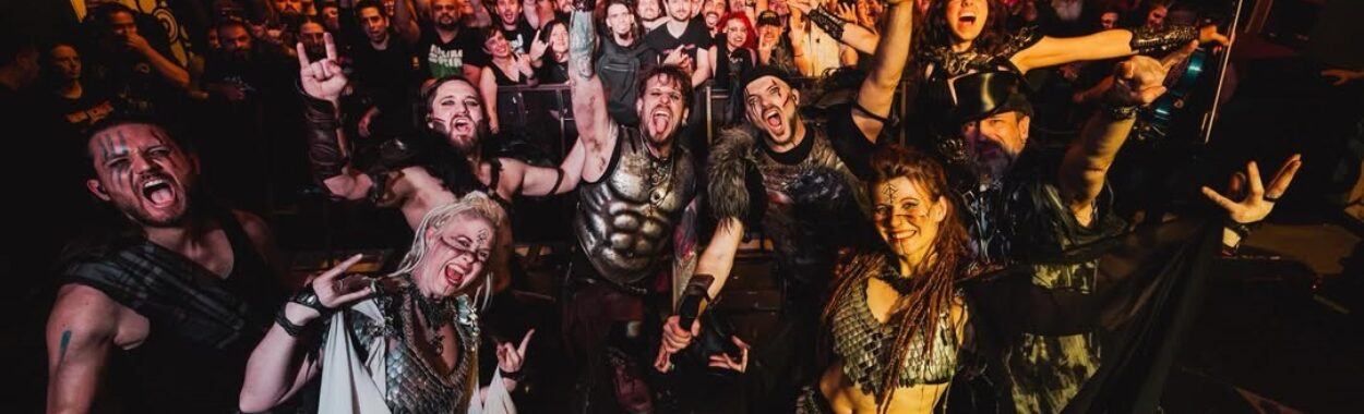 Feuerschwanz en Buenos Aires: “Una fiesta medieval”