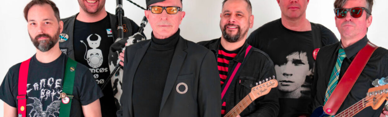 The Real McKenzies están muy cerca de regresar a España