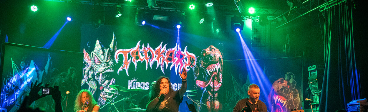Tankard en Buenos Aires: “Fiesta, cerveza y Thrash”