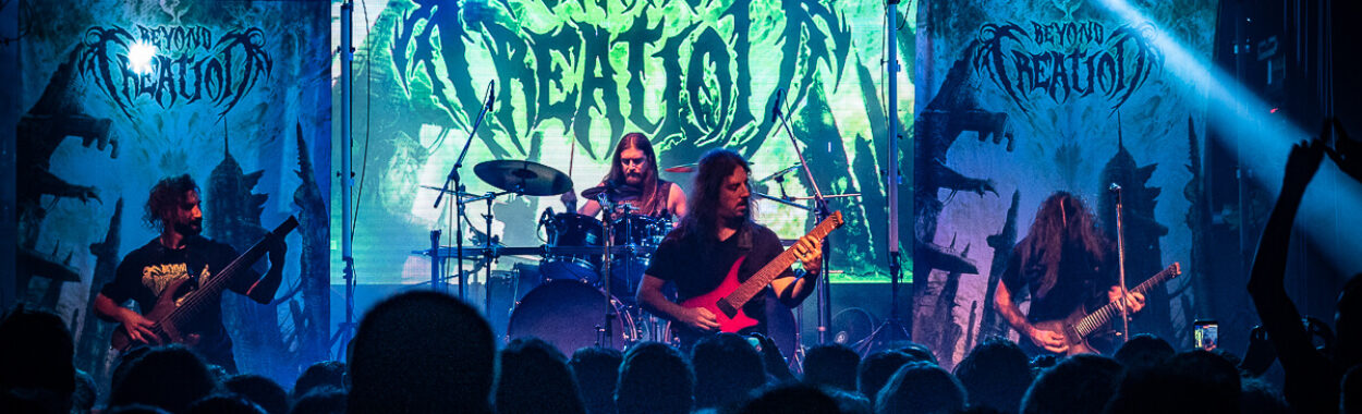 Beyond Creation & Fallujah en Buenos Aires: “Noche de gala y virtuosismo”