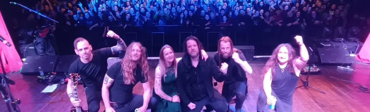 Draconian en Buenos Aires: “Debut demoledor y memorable”