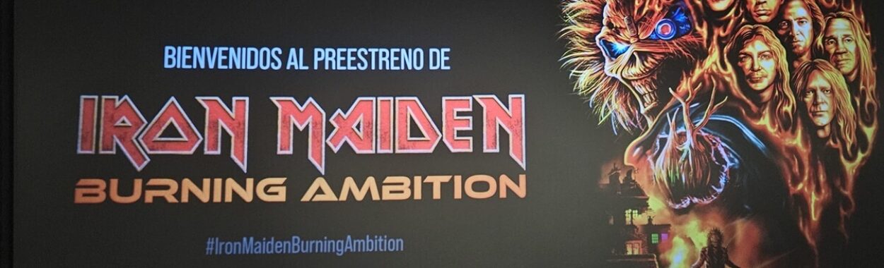 Especial: Iron Maiden y su “Burning Ambition” nos vuelve a conquistar