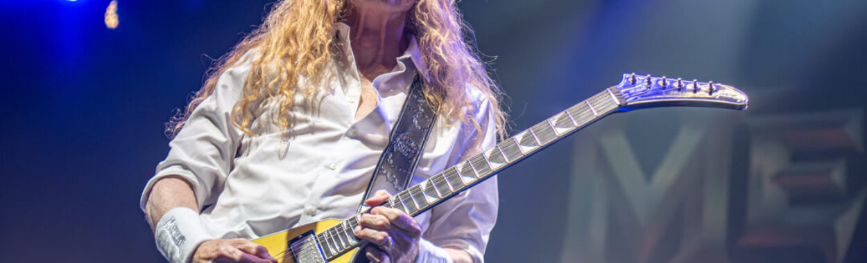 Megadeth en Valencia: “Exhibición demoledora”