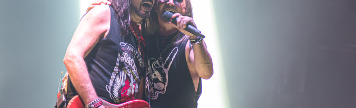 Rata Blanca en Barcelona: “Una noche de himnos, solos y nostalgia”