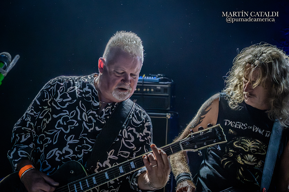 Tygers of pan tang en Buenos Aires: “solo para valientes” thumb image
