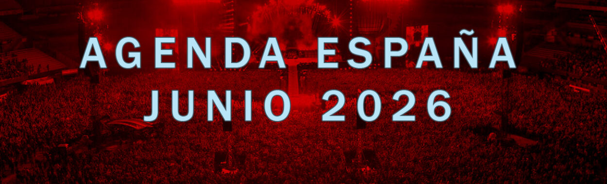 Agenda España: Junio 2026