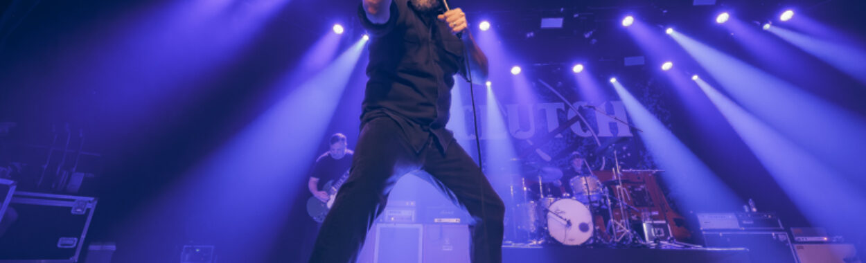 Clutch en Madrid: “riffs pesados y rock honesto”